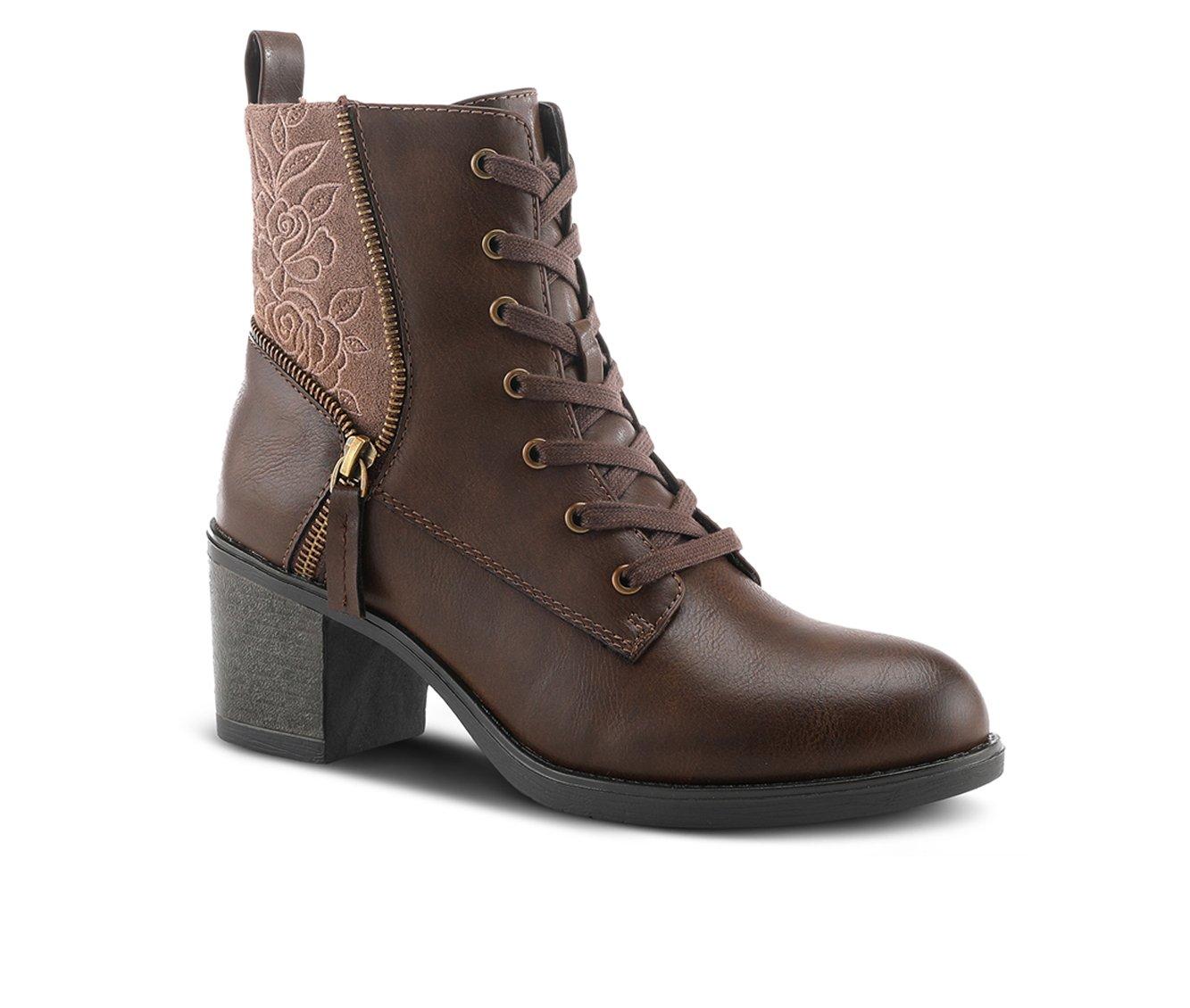 Women's Patrizia Junia-Rose Lace Up Booties