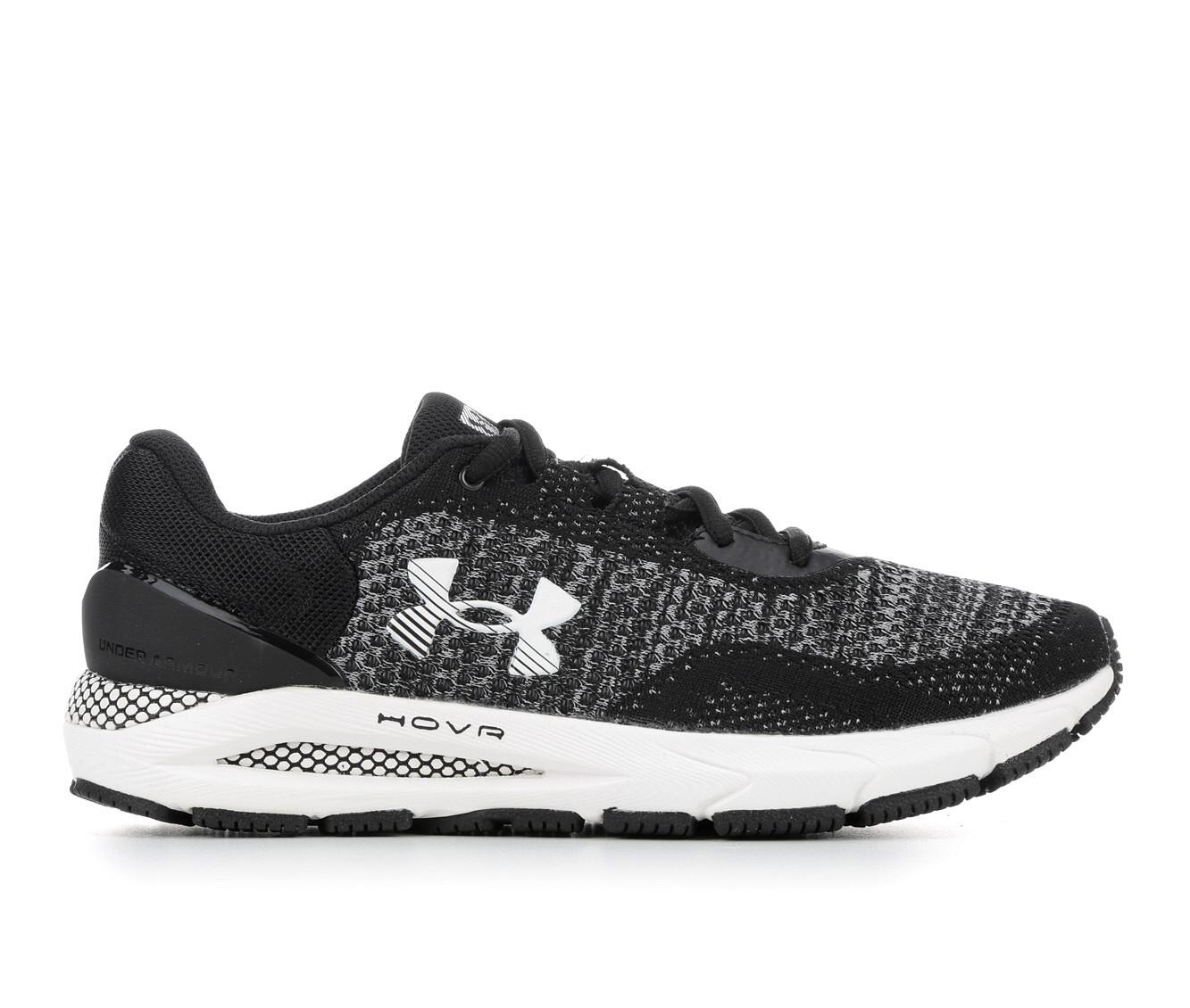 Under Armour Women's HOVR Intake 6 Running Shoe, (001) Black/Black/White, 6  : : Clothing, Shoes & Accessories