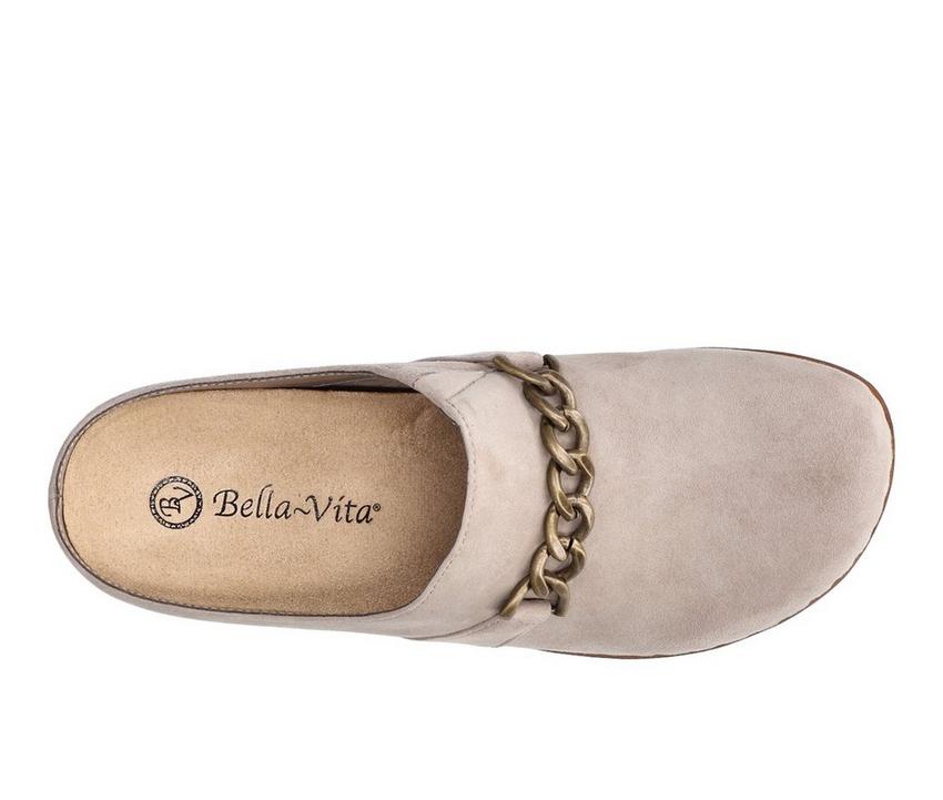 Women's Bella Vita Venture Heeled Clogs