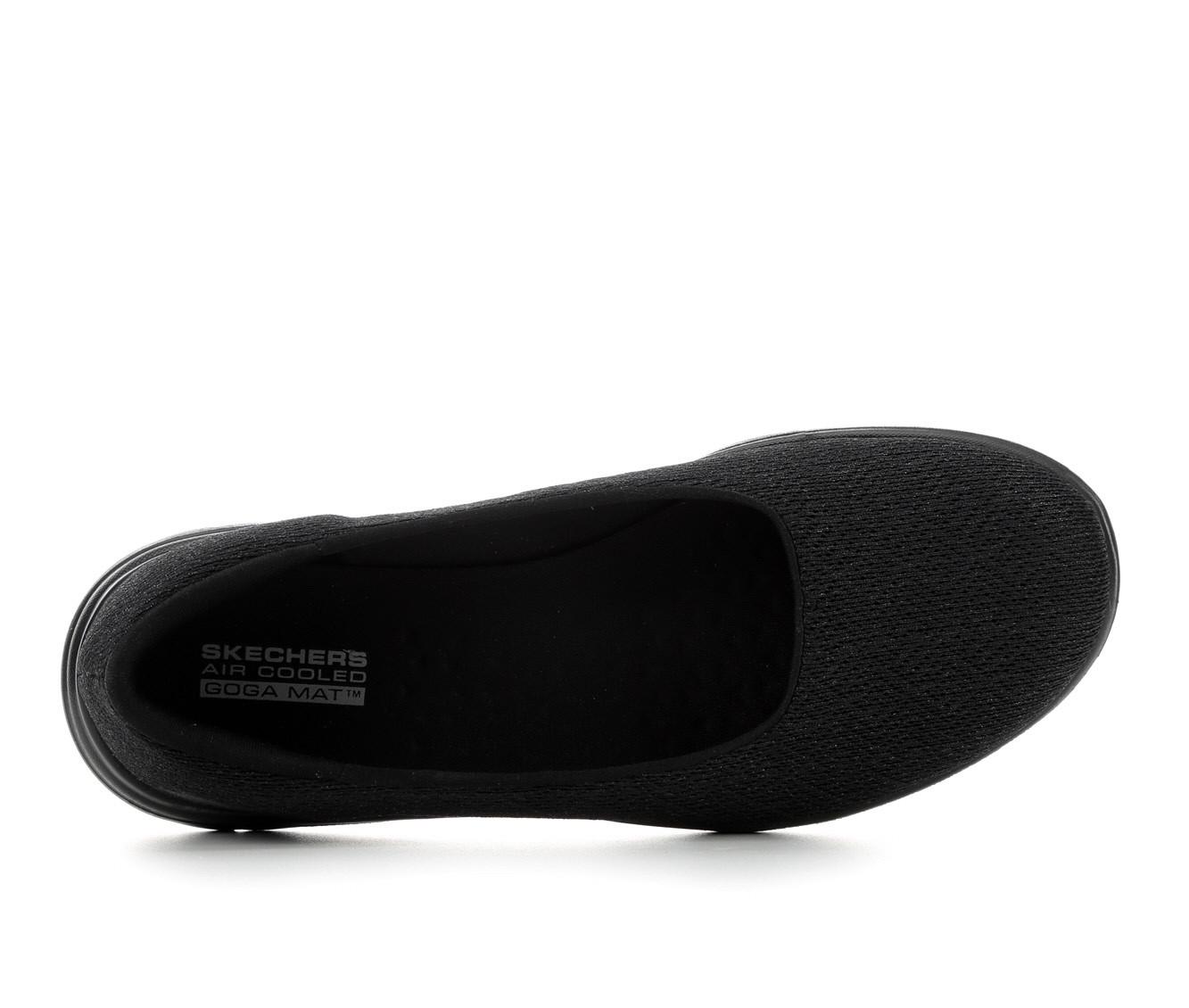 Skechers goga cheap mat slip on