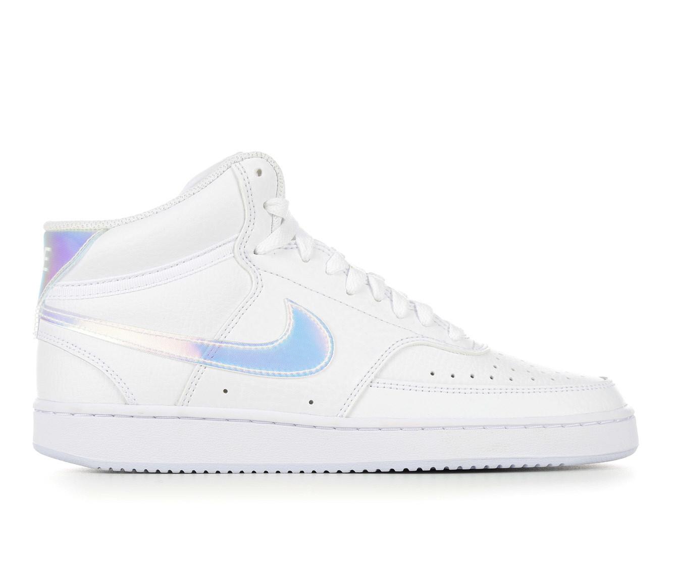 White nike air force 1 2024 shoe carnival