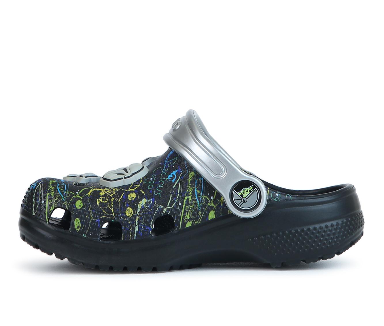 Boys' Crocs Infant & Toddler Classic Grogu Clogs