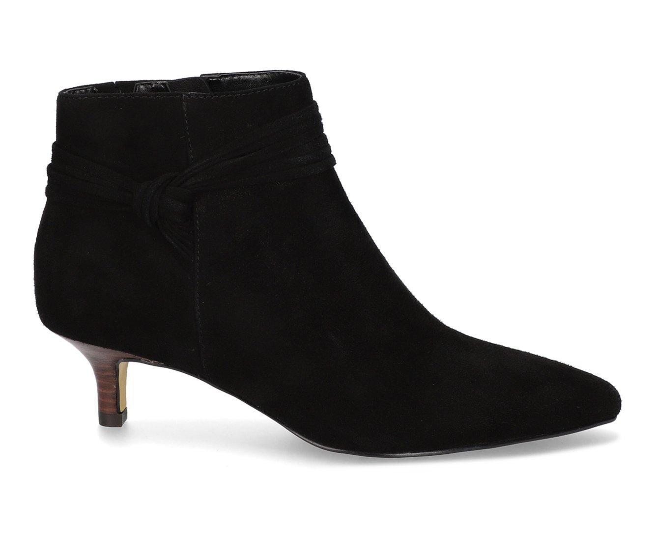 Womens kitten outlet heel booties