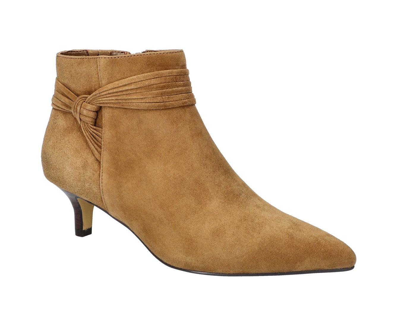 Women's Bella Vita Jani Kitten Heel Booties