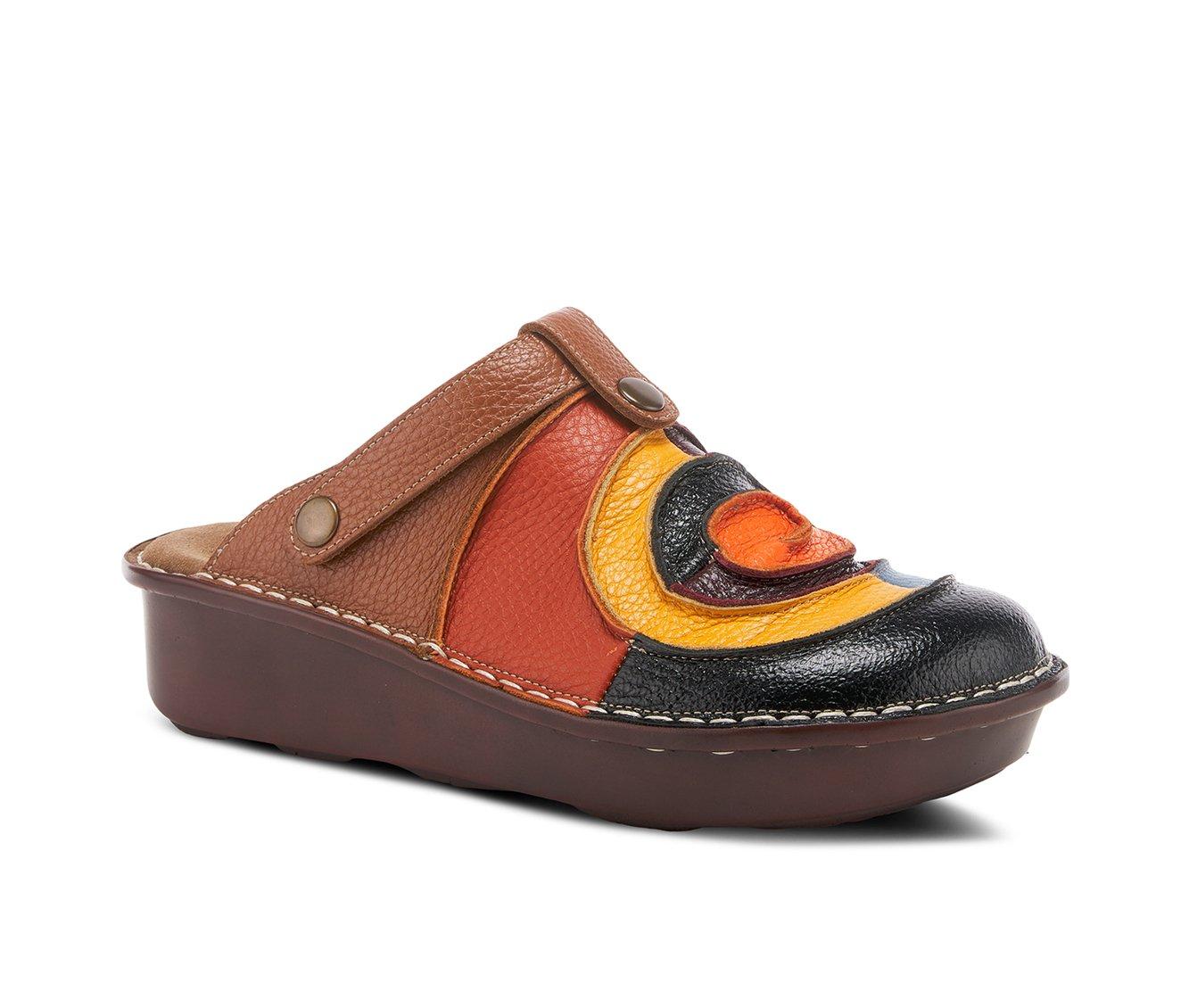 Women's SPRING STEP Lollipop Wedge Clogs