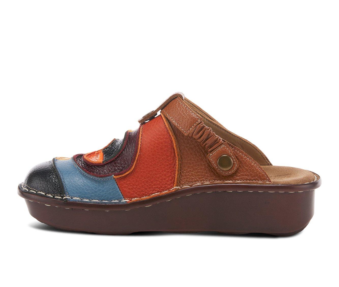 Women's SPRING STEP Lollipop Wedge Clogs