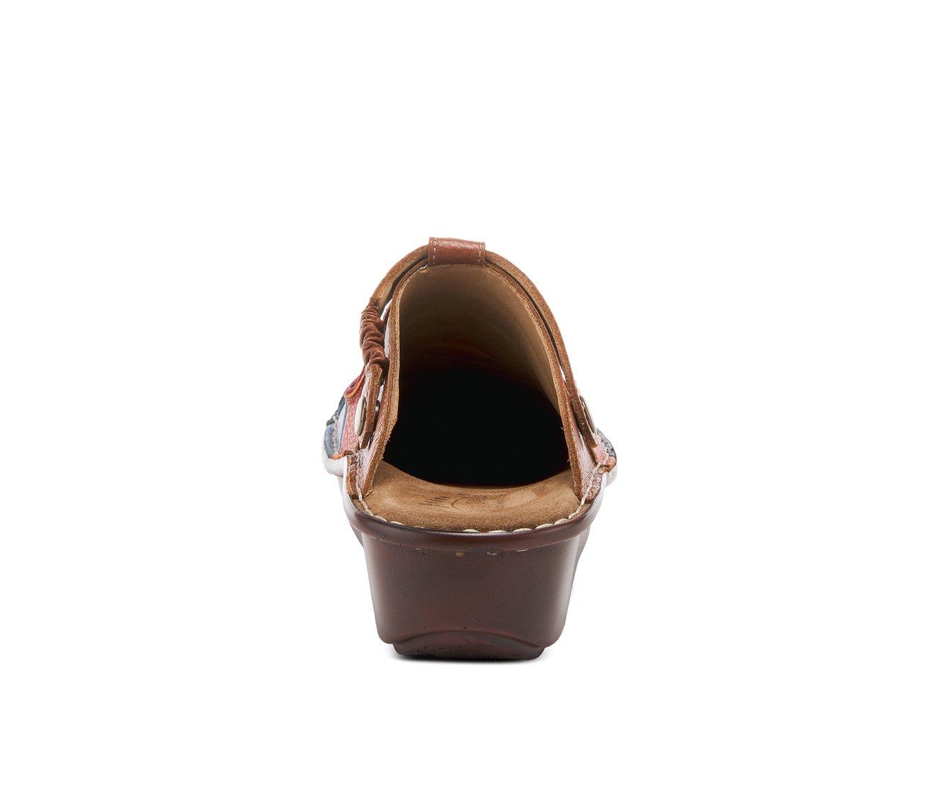 Women's SPRING STEP Lollipop Wedge Clogs