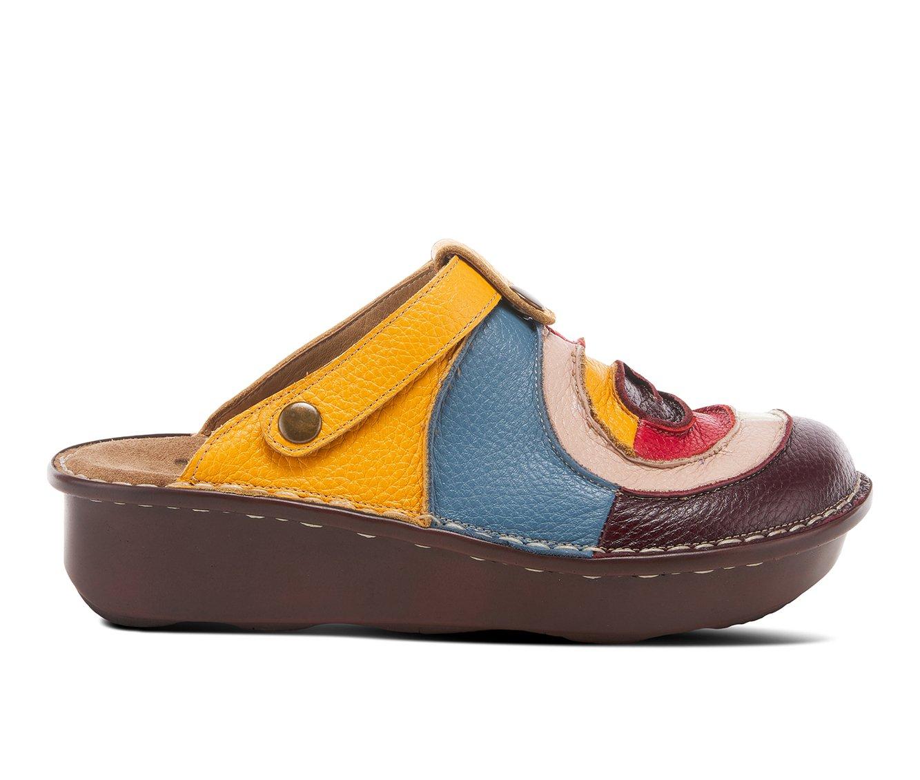 Women's SPRING STEP Lollipop Wedge Clogs