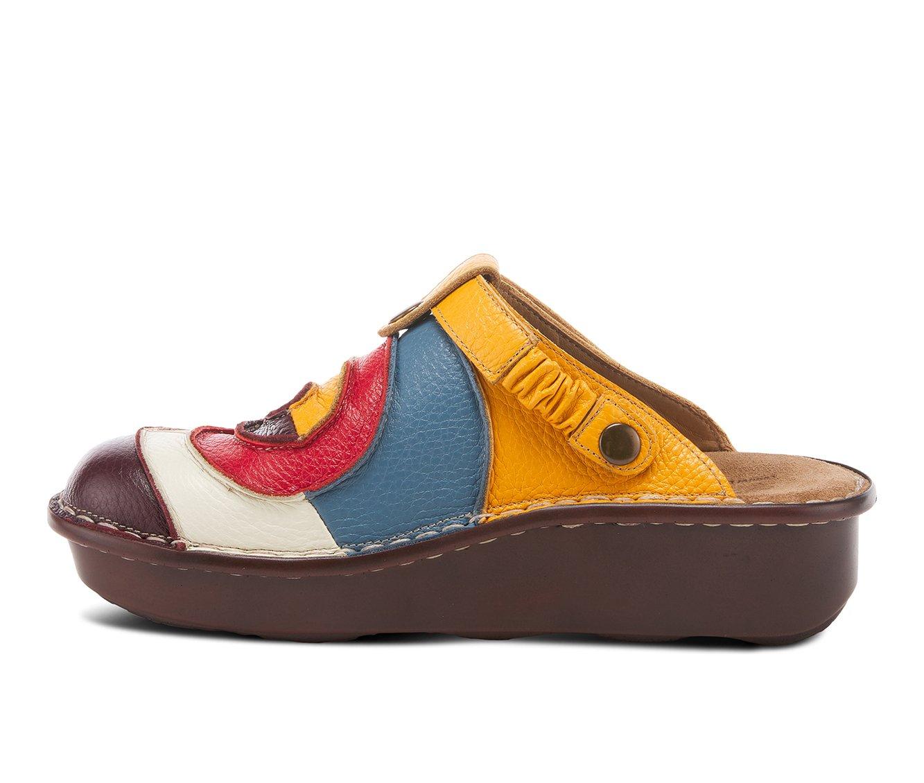 Women's SPRING STEP Lollipop Wedge Clogs