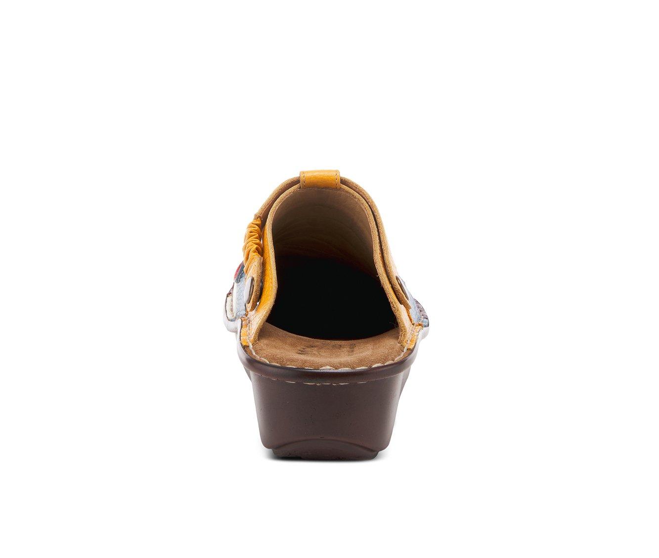 Women's SPRING STEP Lollipop Wedge Clogs