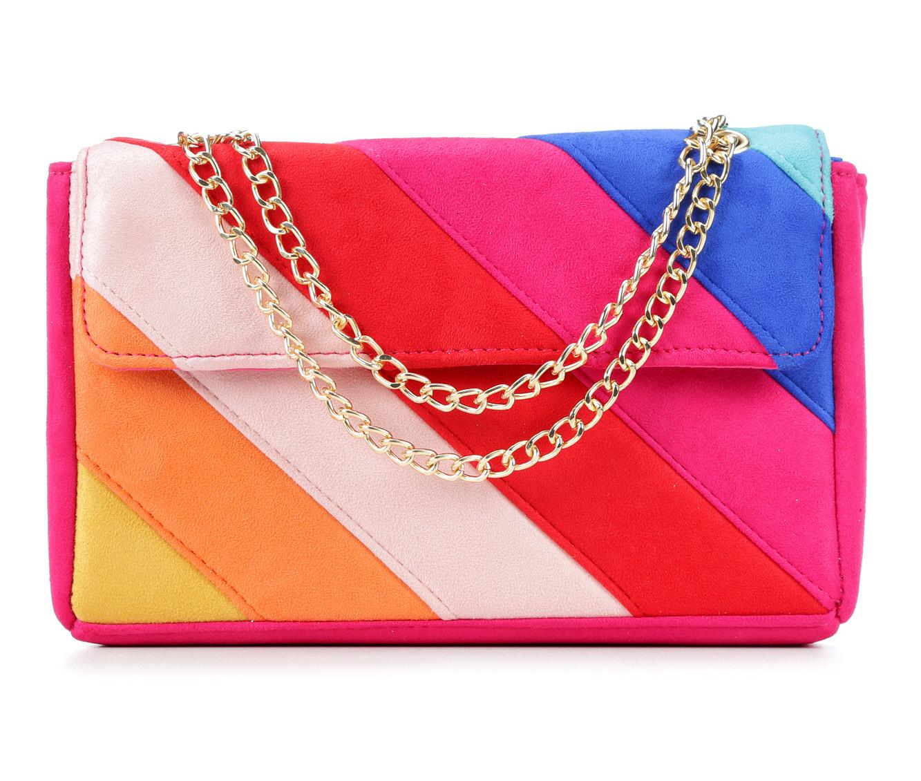 Vanessa Rainbow Shoulder Bag