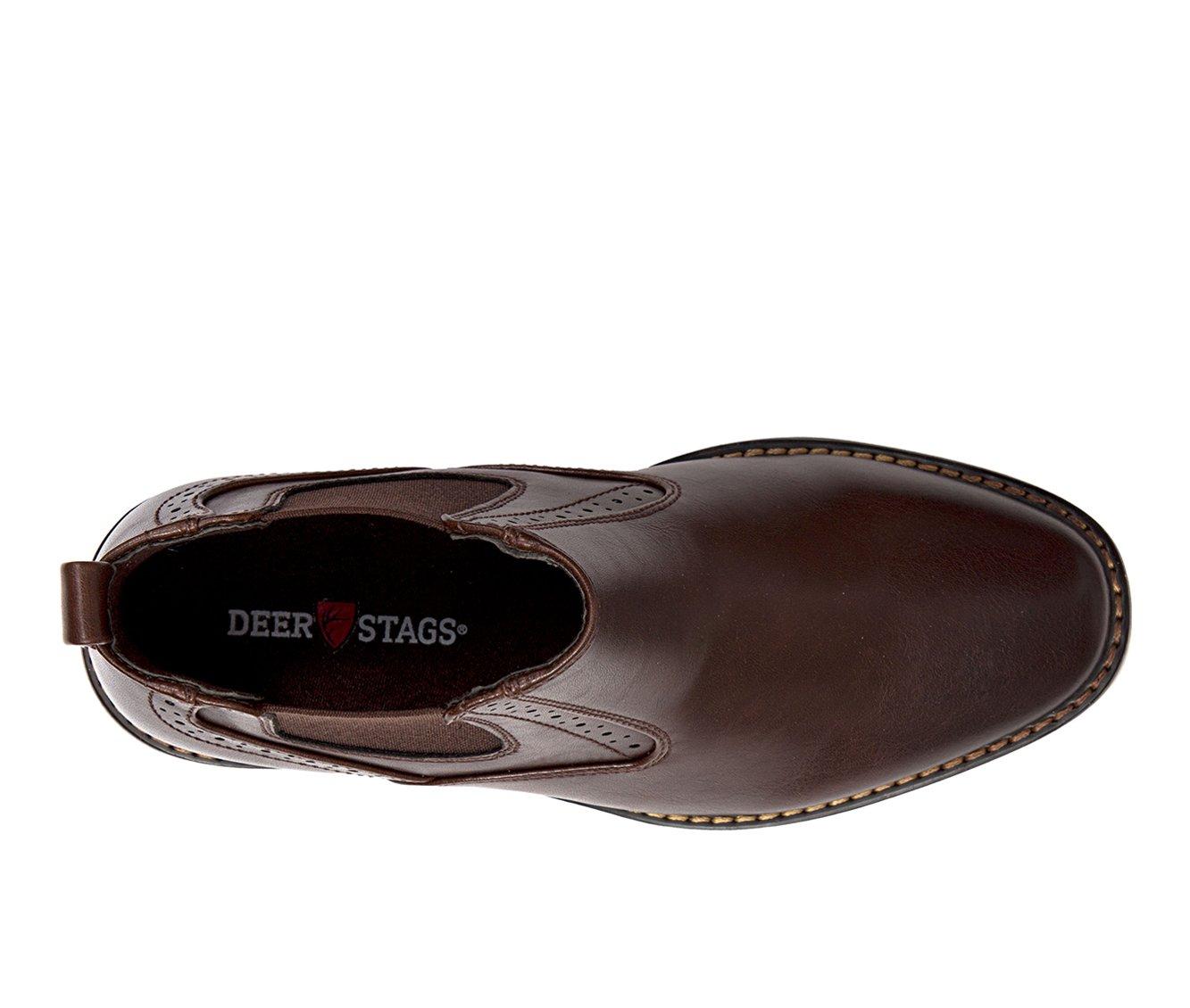Boys' Deer Stags Little Kid & Big Kid Malcolm Chelsea Boots