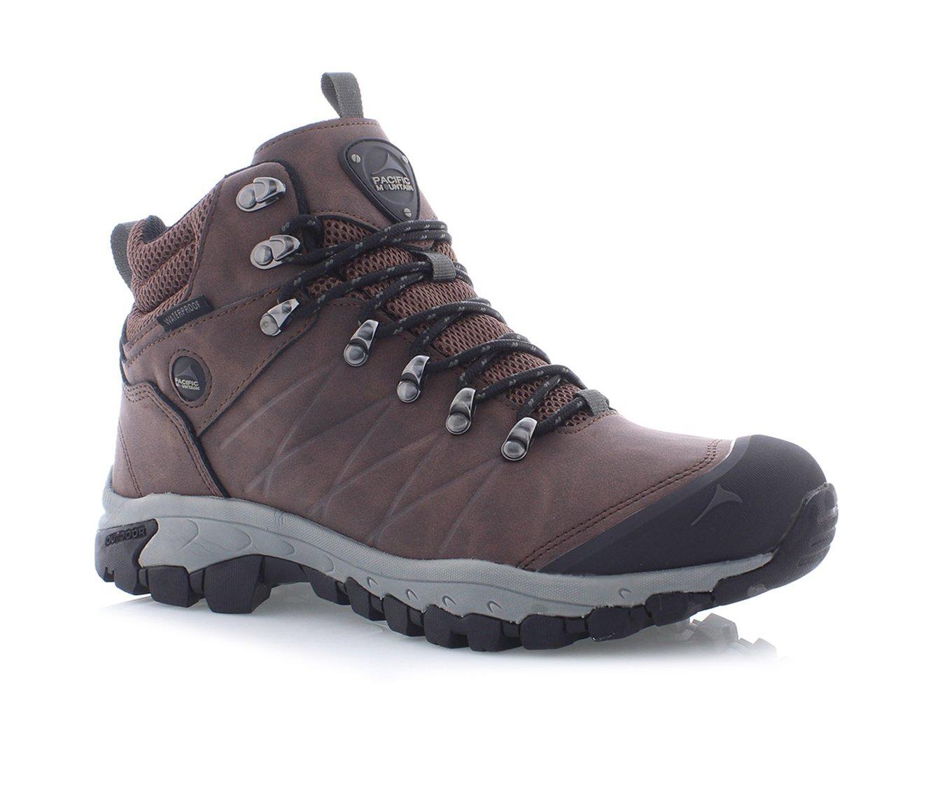 Men's Pacific Mountain Arrow Waterproof Hiking Boots