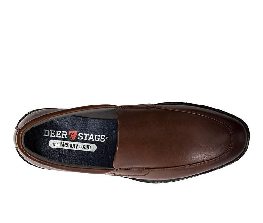 Men's Deer Stags Refine Water Repellent Dress Loafers