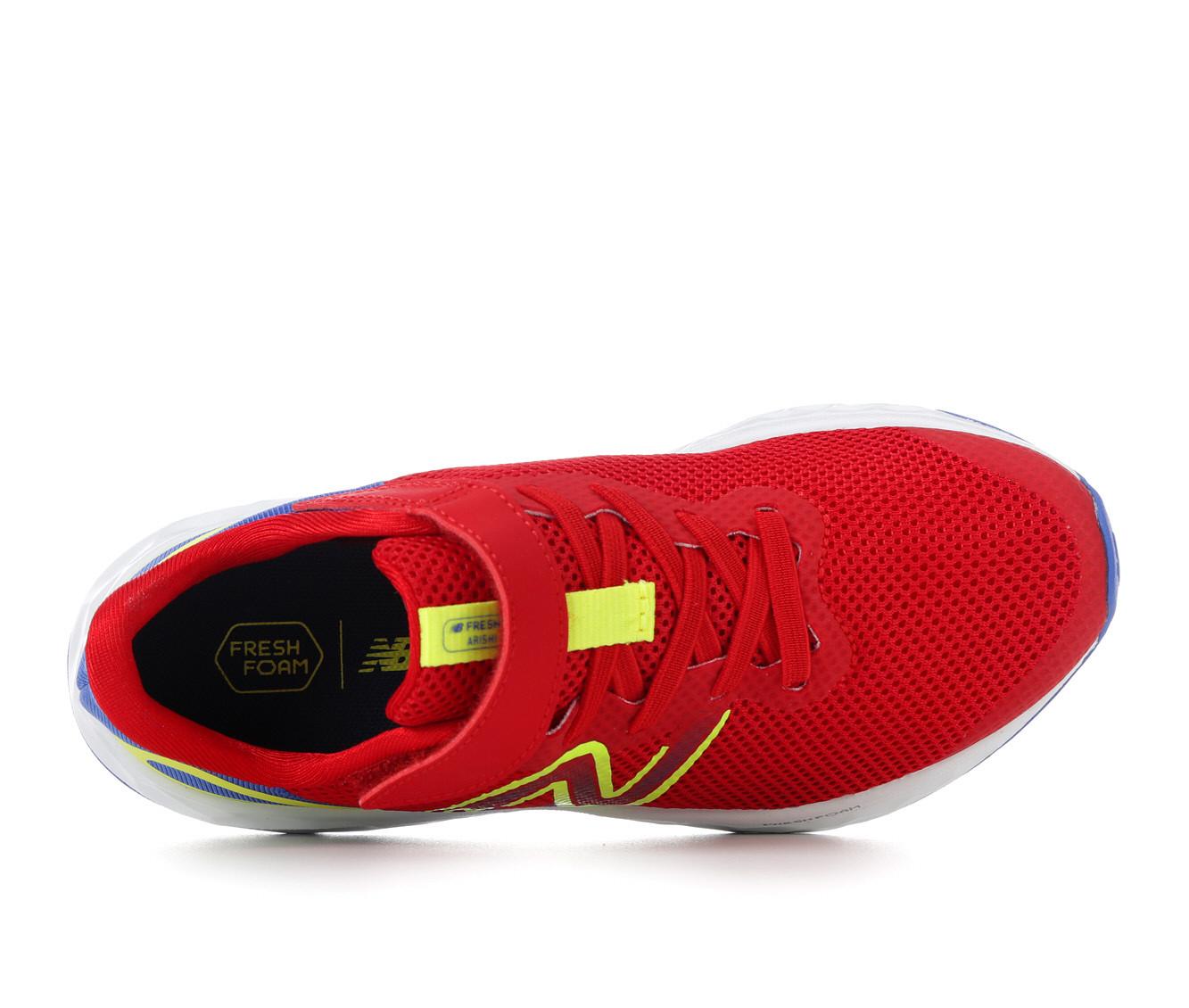 Boys' New Balance Arishi V4 PS 10.5-3 Running Shoes