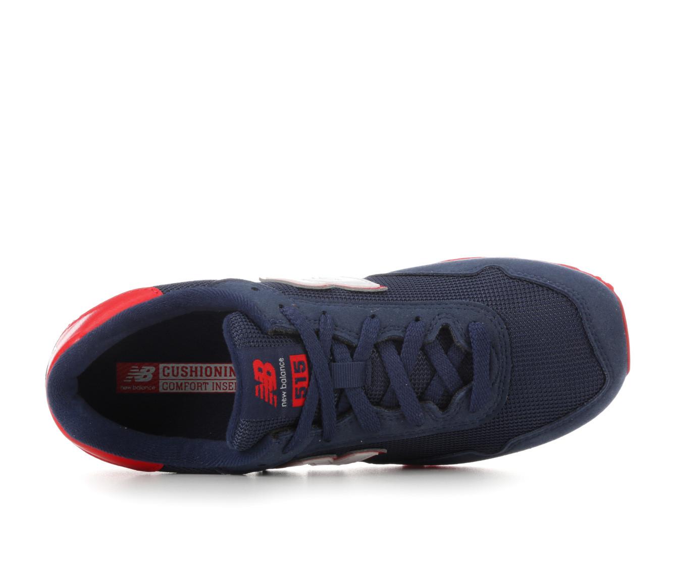 New balance 515 navy red hotsell