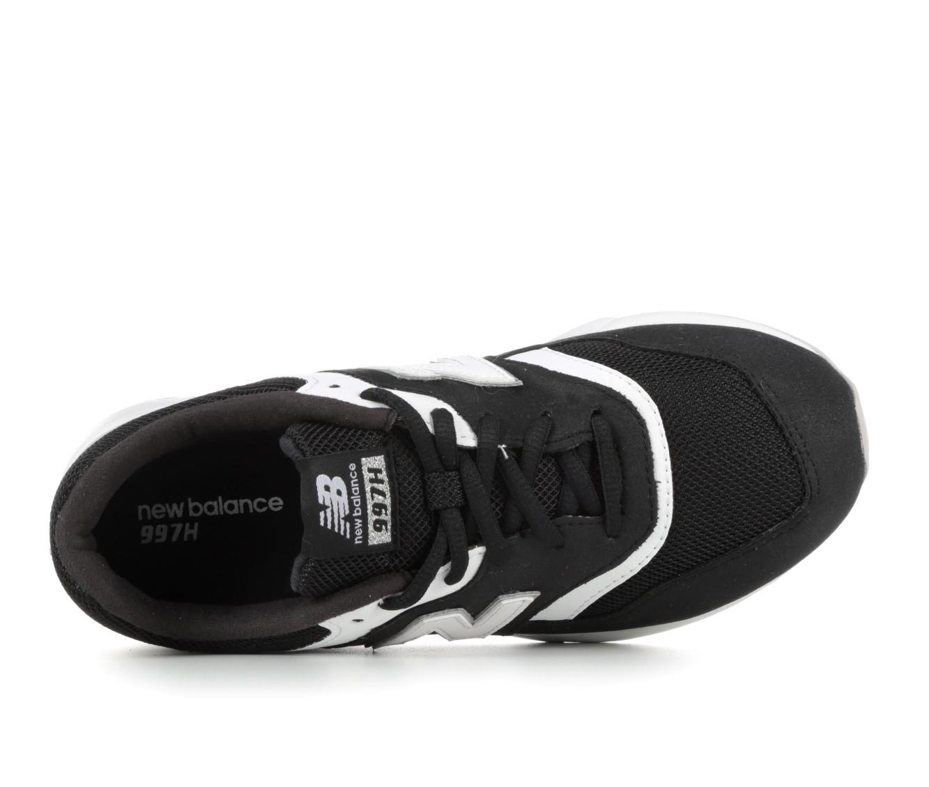 New Balance Kids 997H Big Kid Girls Shoes Black Marblehead 5 Big Kid M