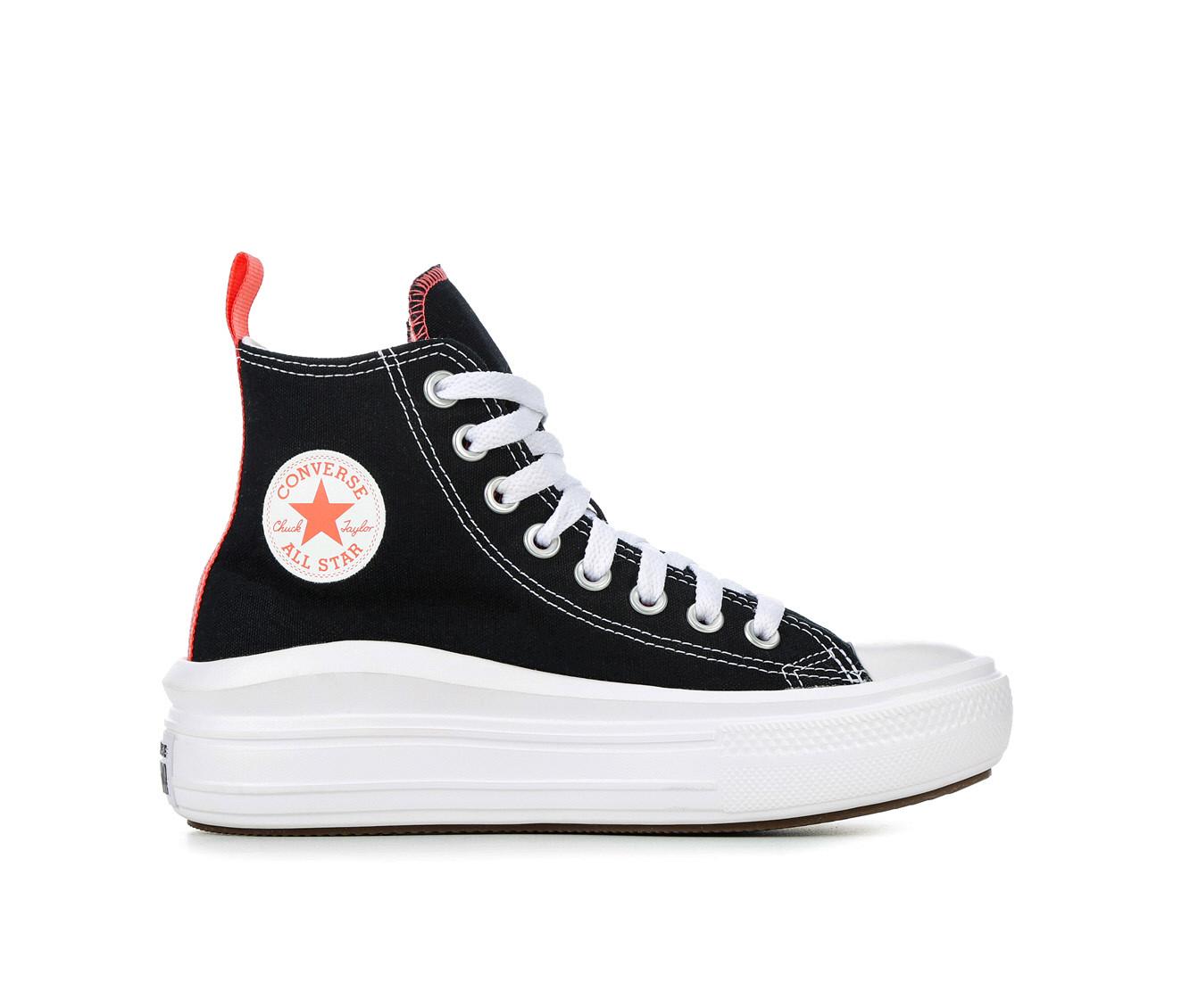 Girls high shop top converse shoes