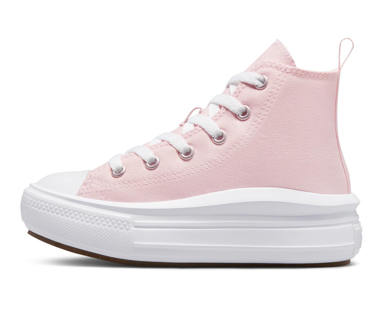 Girls' Converse Little Kid Chuck Taylor Move Platform Sneakers