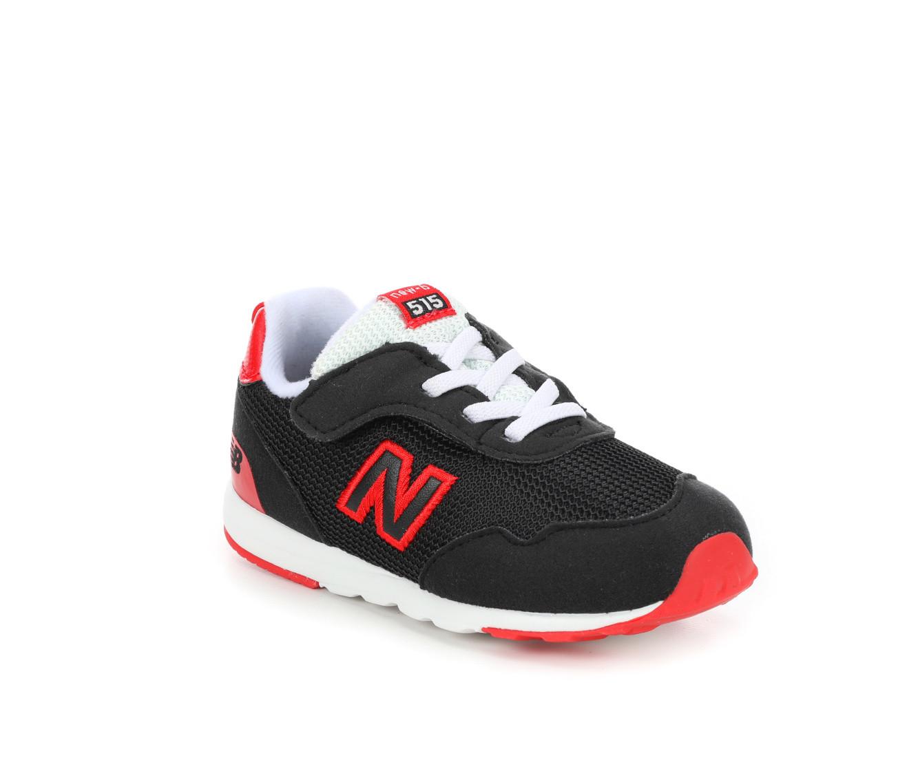 New Balance 515 NEW B Kids Shoes Boy s Size 10 T Black True Red