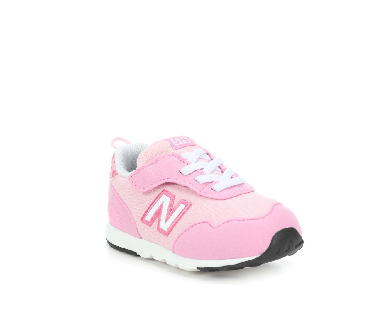 Girls' New Balance Toddler 515 Running Shoes