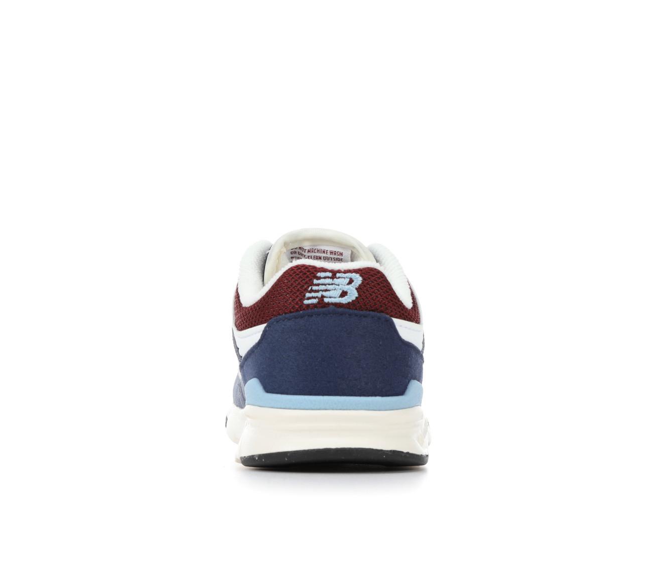 New Balance Boys 997H Lace Up Retro Running Shoes