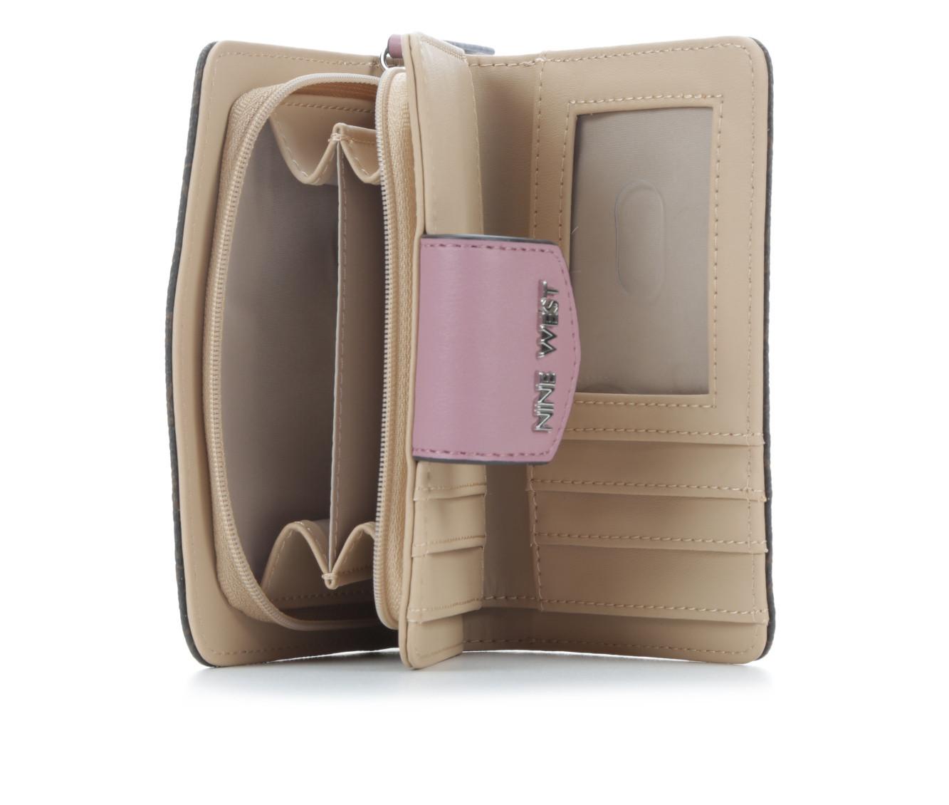 Nine west best sale pink wallet