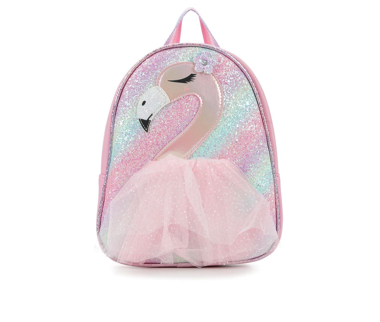 OMG! Accessories Girls' Backpacks PINK - Pink Louie the Frenchie