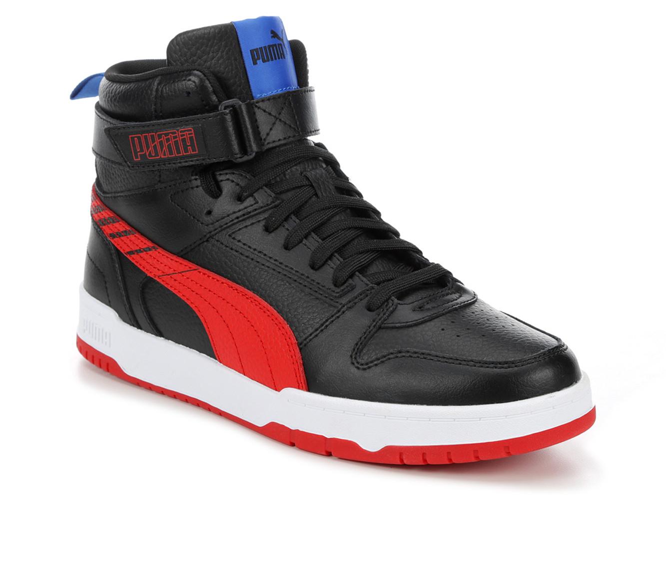 Men's Puma Rebound Game High Speed High-Top Sneakers