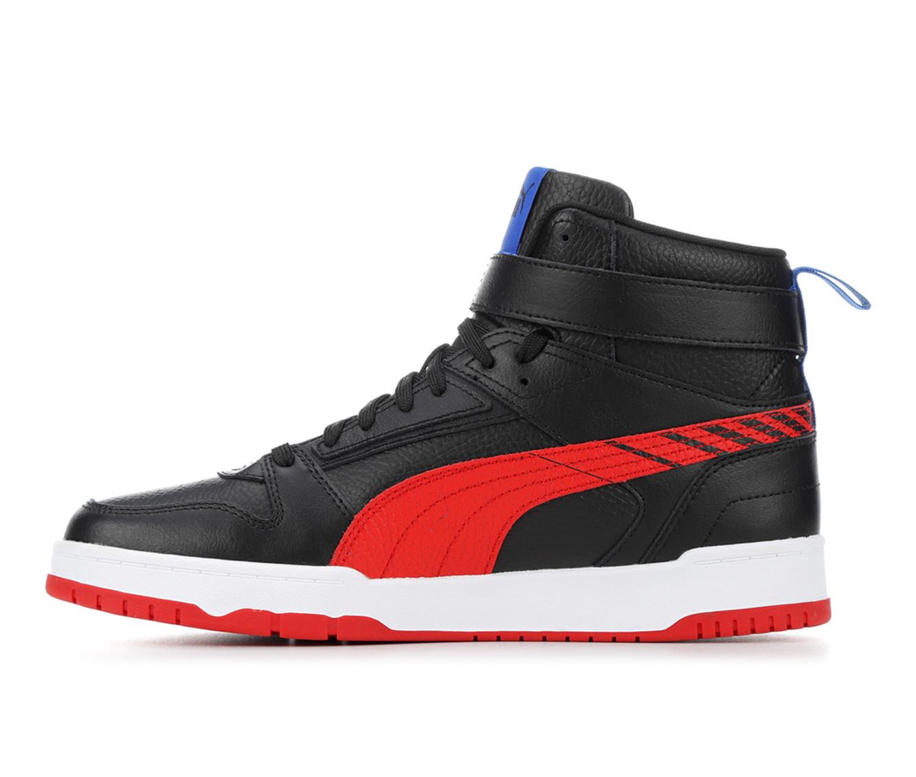 Men's Puma Rebound Game High Speed High-Top Sneakers