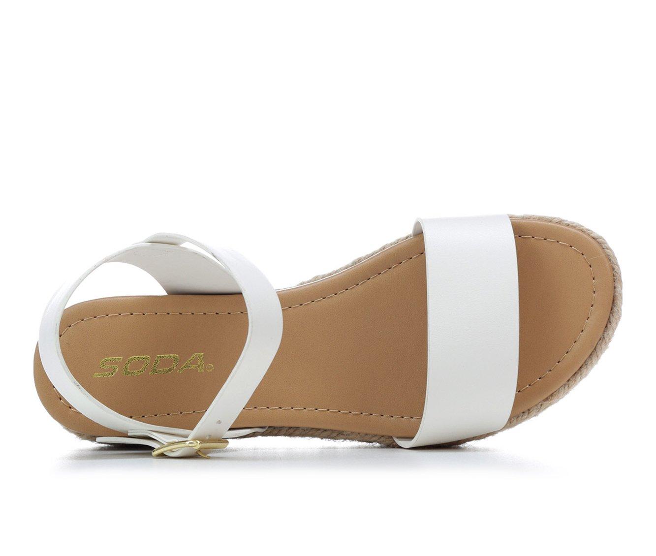 Soda espadrille online wedges