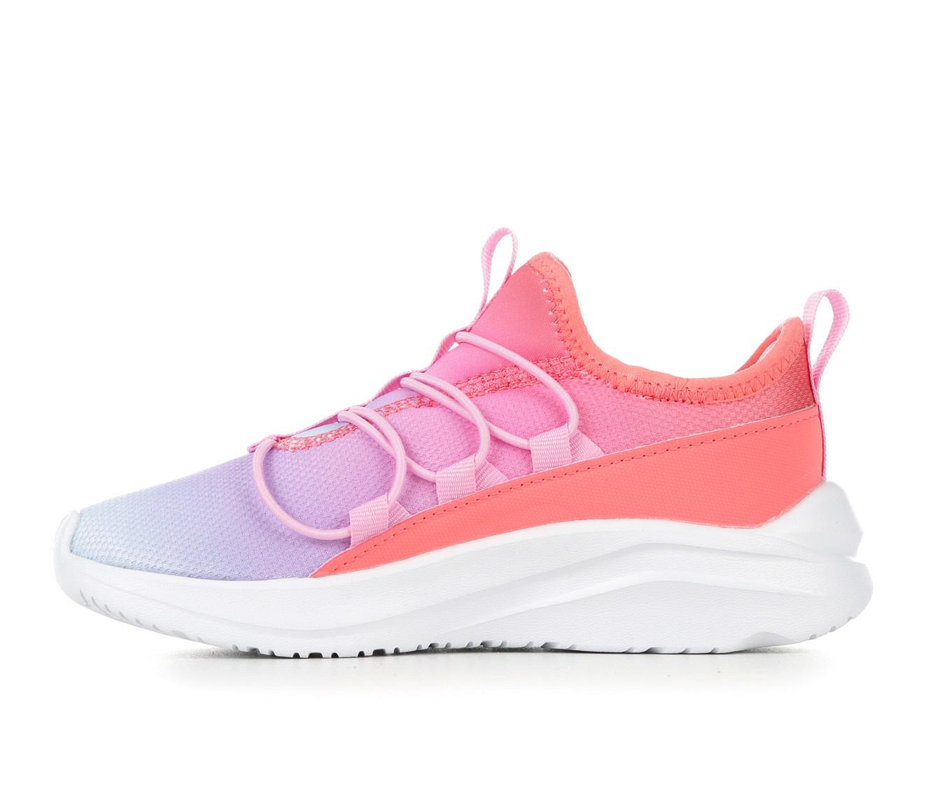 Girls' Puma Big Kid Softride One4All Sunset Running Shoes