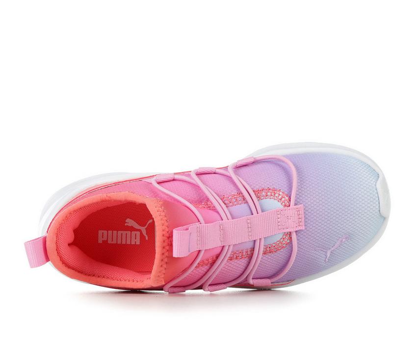 Girls' Puma Big Kid Softride One4All Sunset Running Shoes