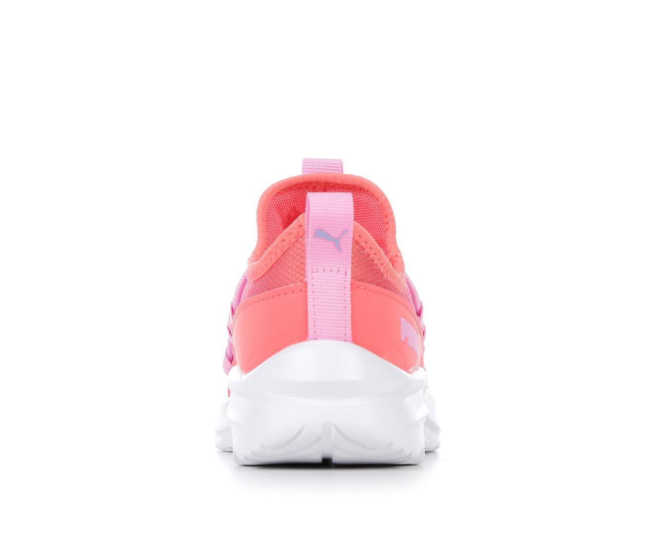 Tenis puma 2025 color coral