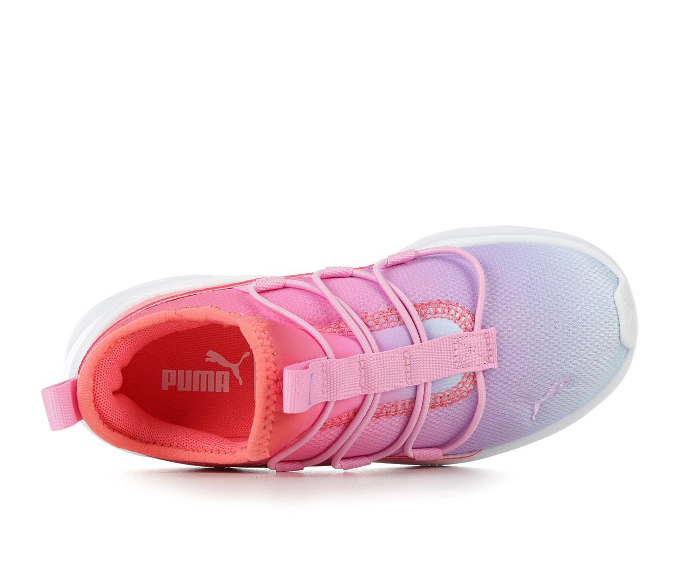 Puma little girl shoes deals