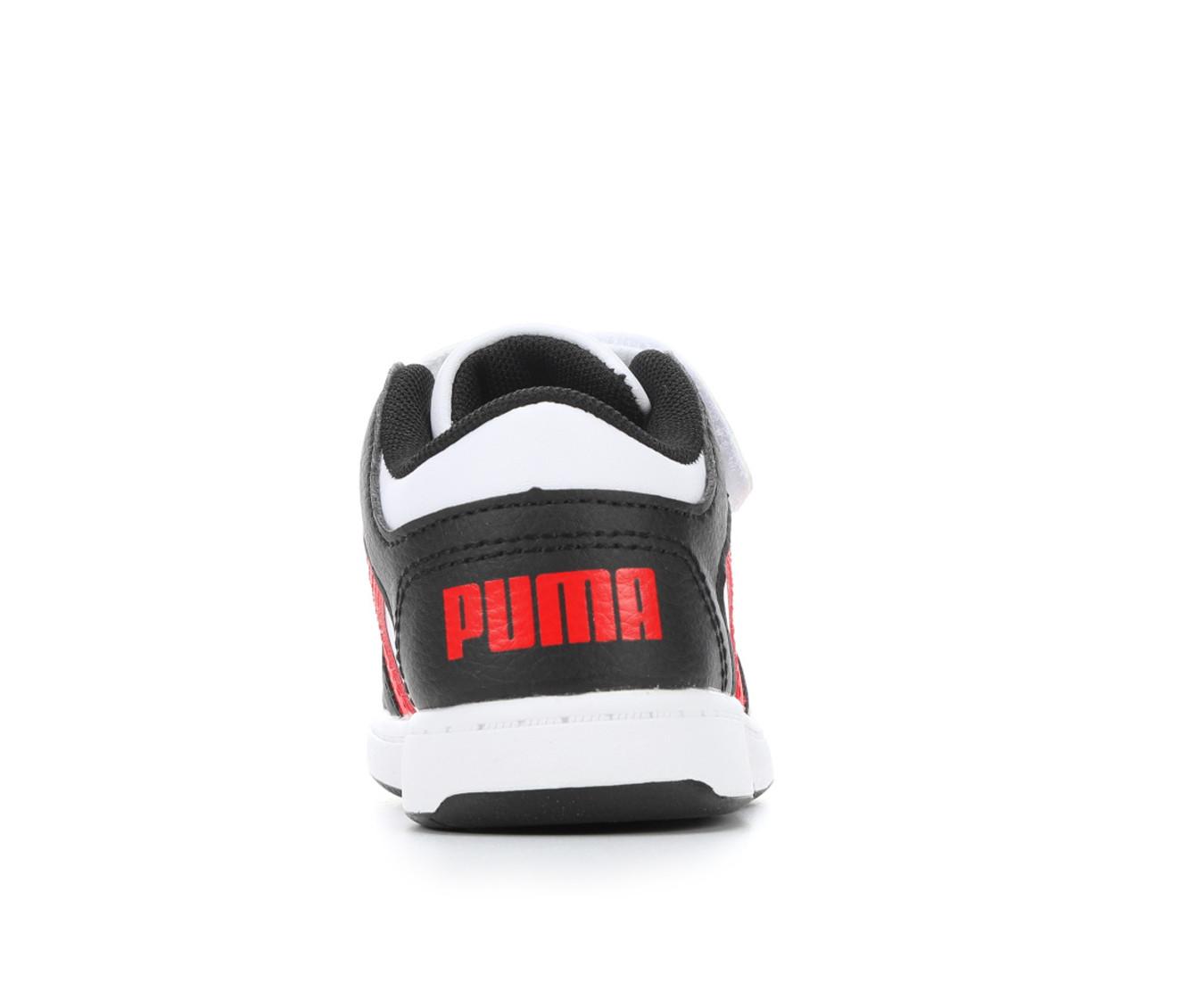 Boys' Puma Toddler Rebound Layup Lo SL Sneakers