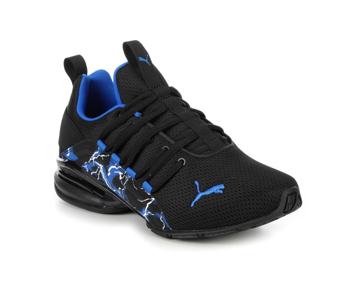 Boys' Puma Little Kid & Big Kid Axelion Lightning Running Shoes | Shoe ...