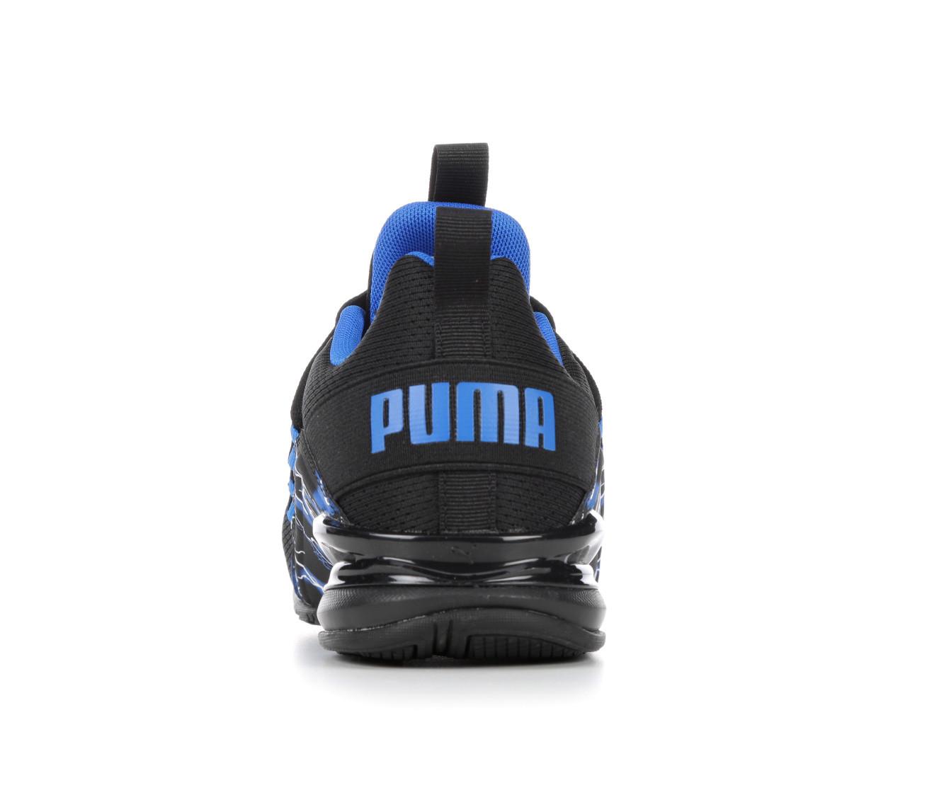 Boys' Puma AXELION LGHTNG KIDS Running Shoes | Shoe Carnival