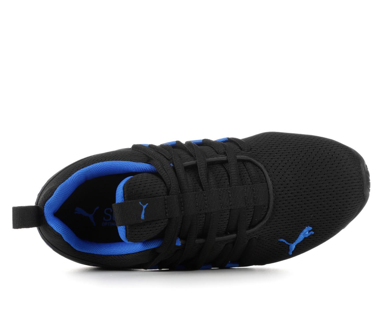 Boys' Puma AXELION LGHTNG KIDS Running Shoes | Shoe Carnival