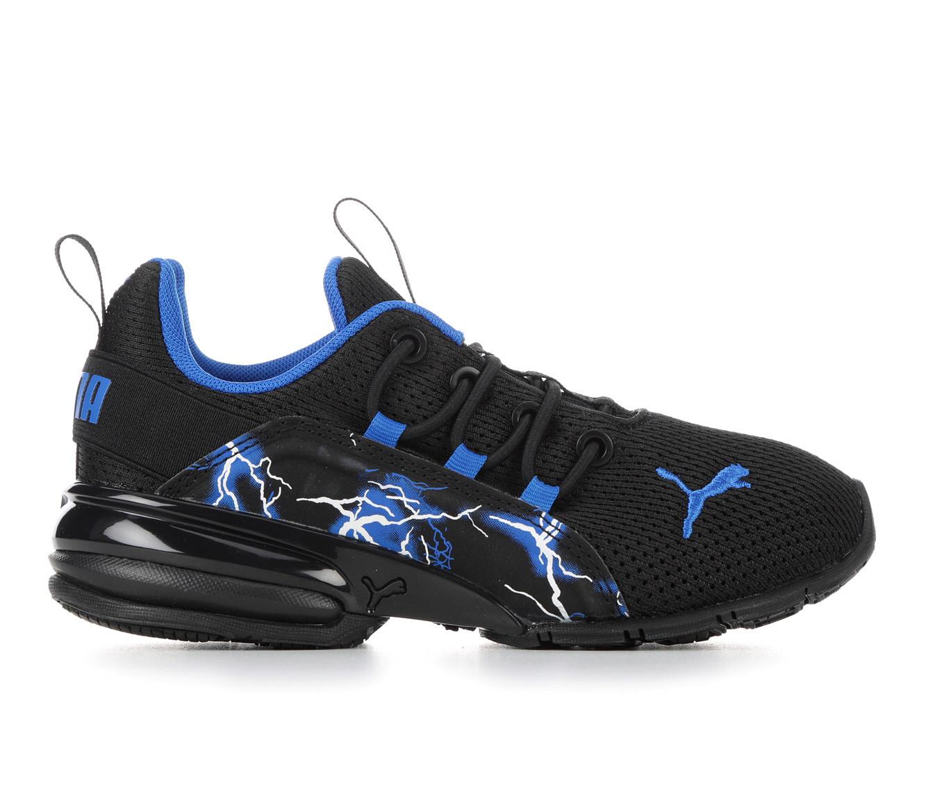 Boys' Puma Axelion Lightning 10.5-3.5 Running Shoes