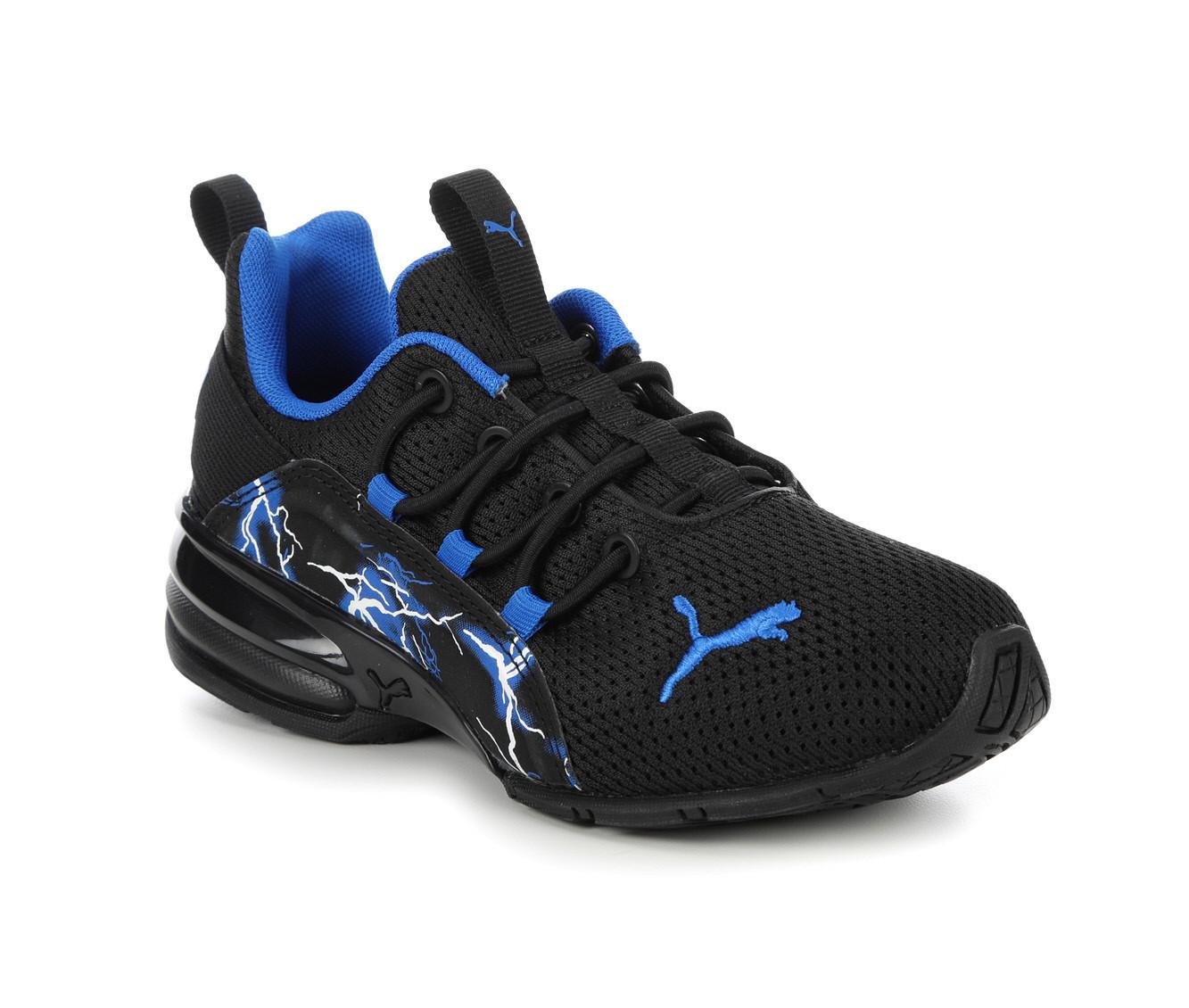 Boys' Puma Axelion Lightning 10.5-3.5 Running Shoes