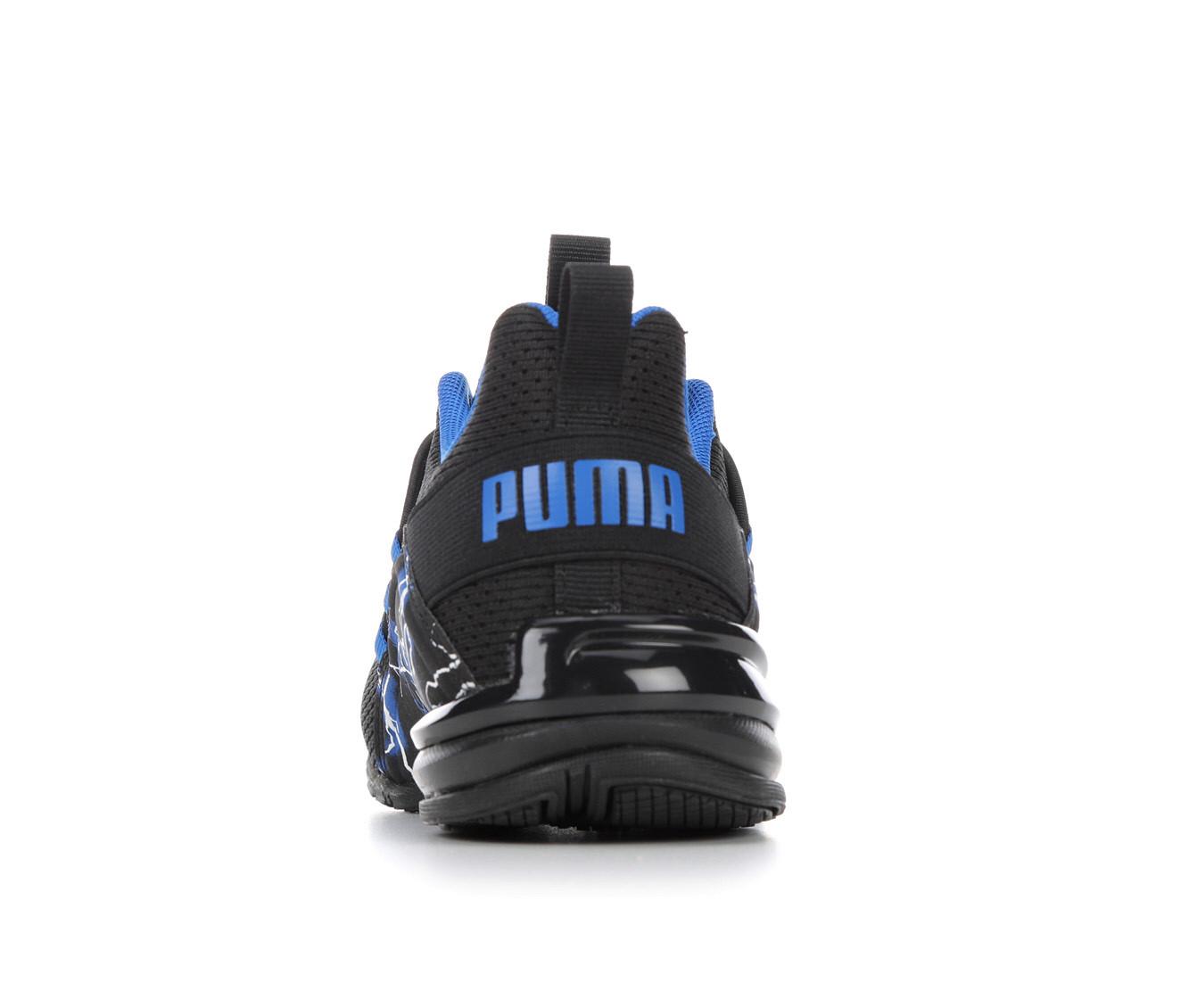 Boys' Puma Axelion Lightning 10.5-3.5 Running Shoes | Shoe Carnival