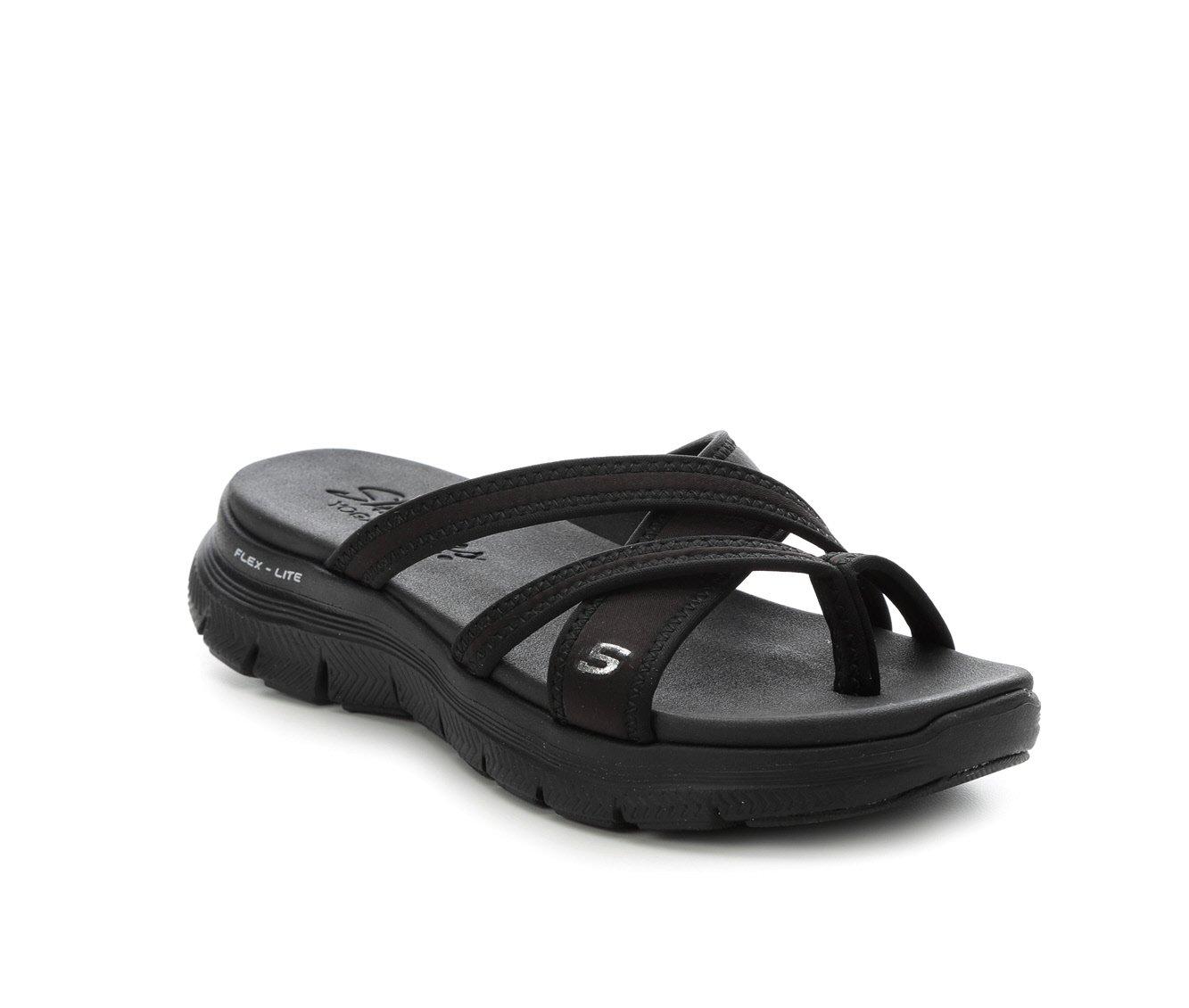 Skechers flex appeal 2.0 shop start up toe loop sandal