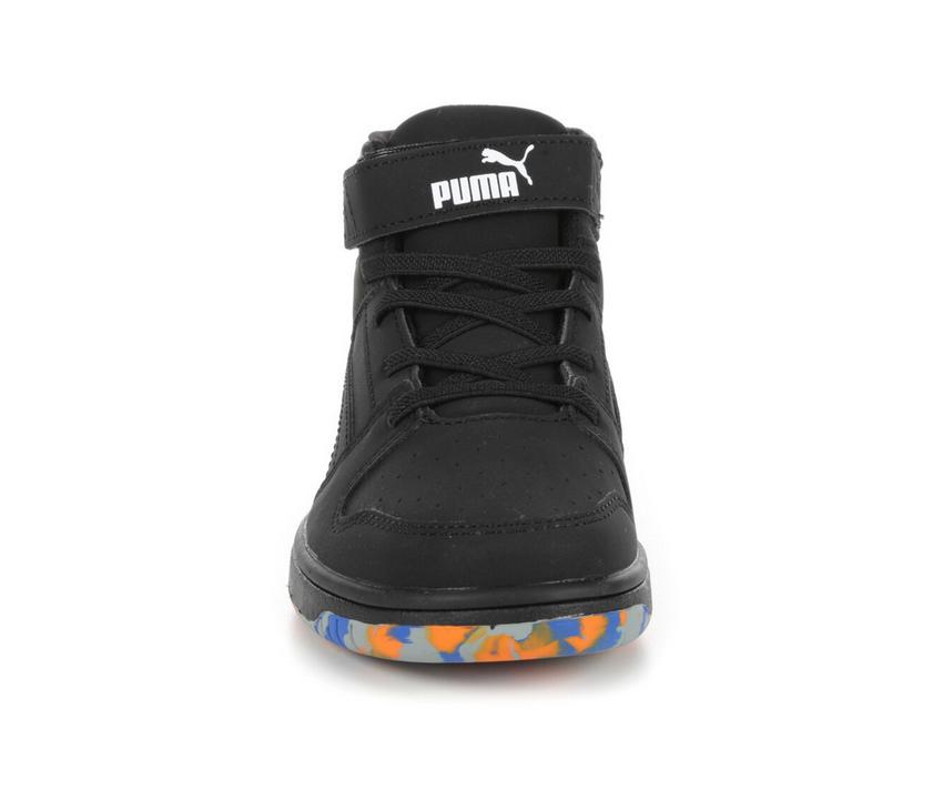 Boys' Puma Little Kid Rebound Layup Marble Sneakers