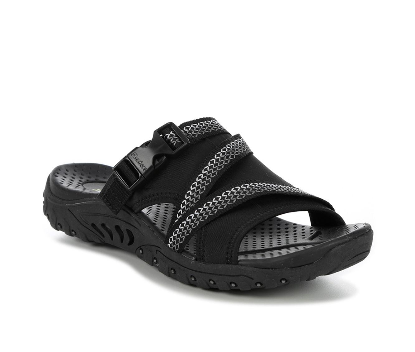 Women's Skechers Reggae Slide Thru Outdoor Sandals