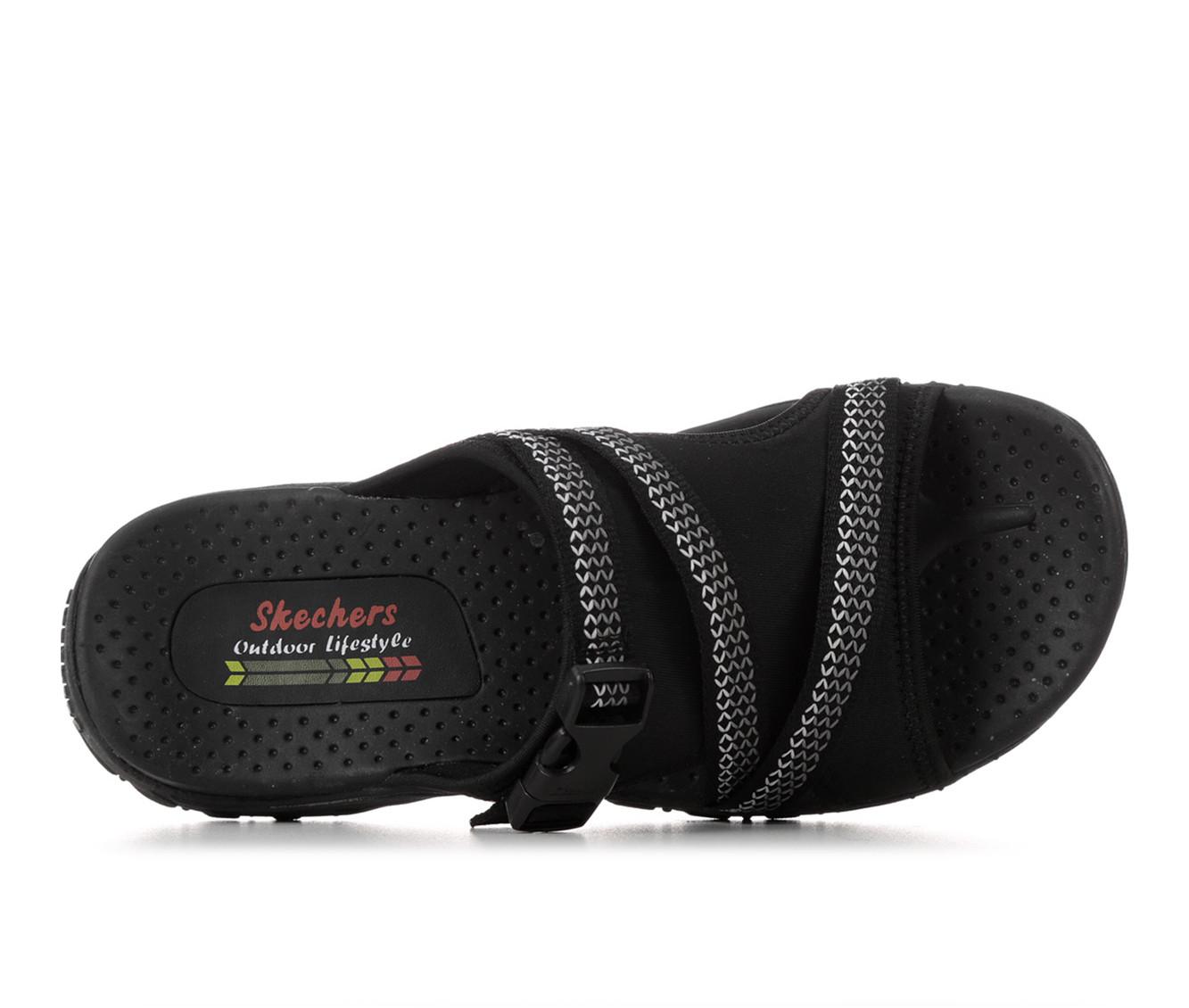 Women's Skechers Reggae Slide Thru Outdoor Sandals