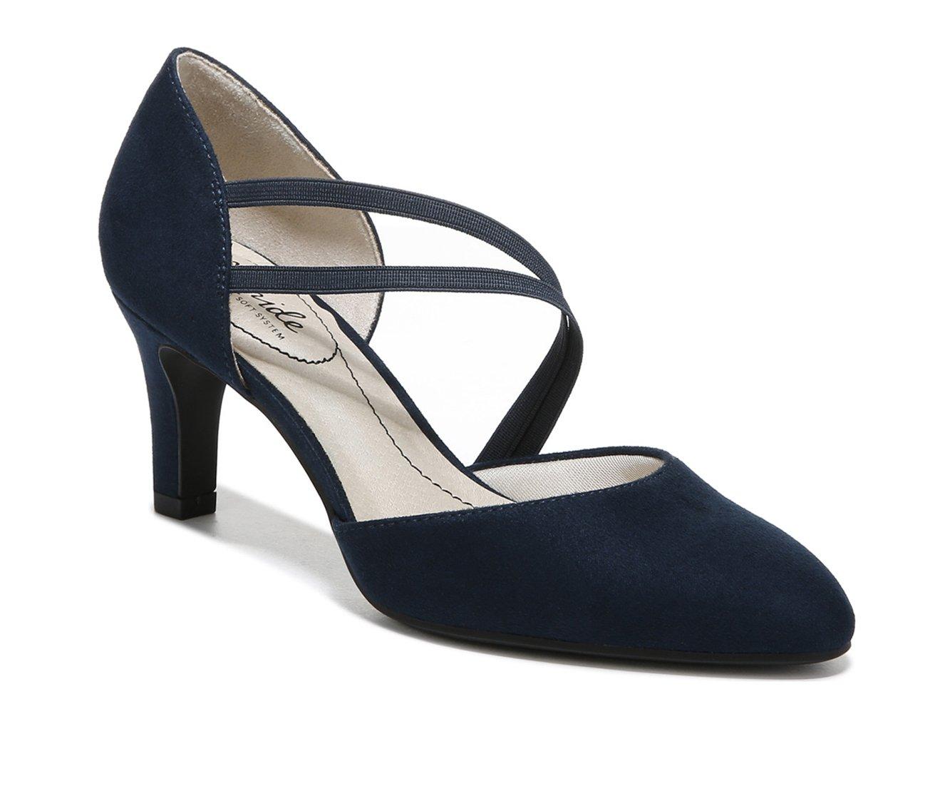 Lifestride deals navy heels