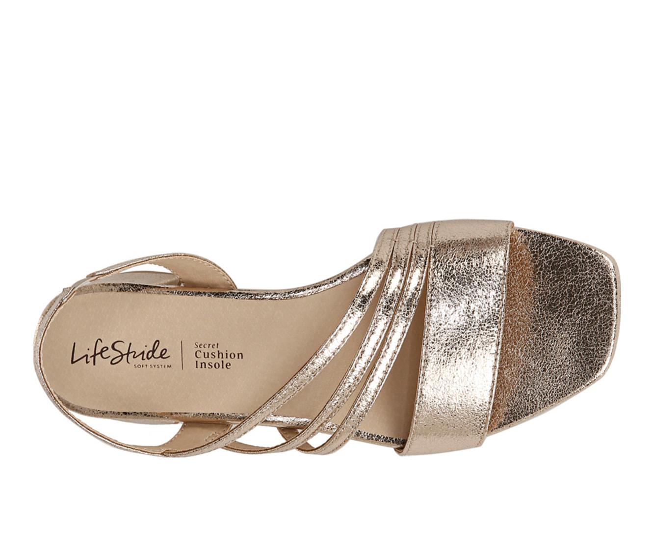 Lifestride soft best sale system sandals