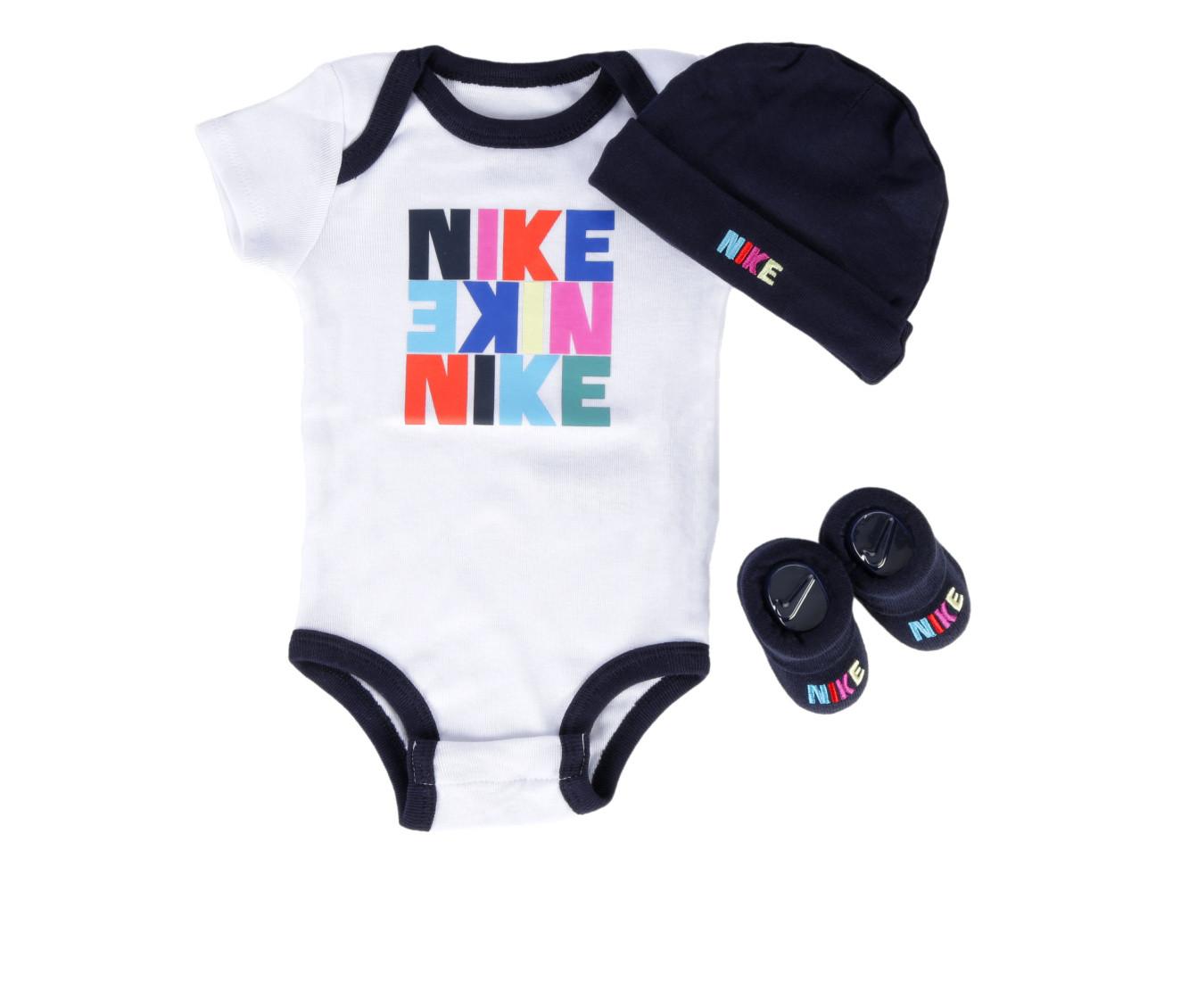 Nike Bucket Hat/Bodysuit Set