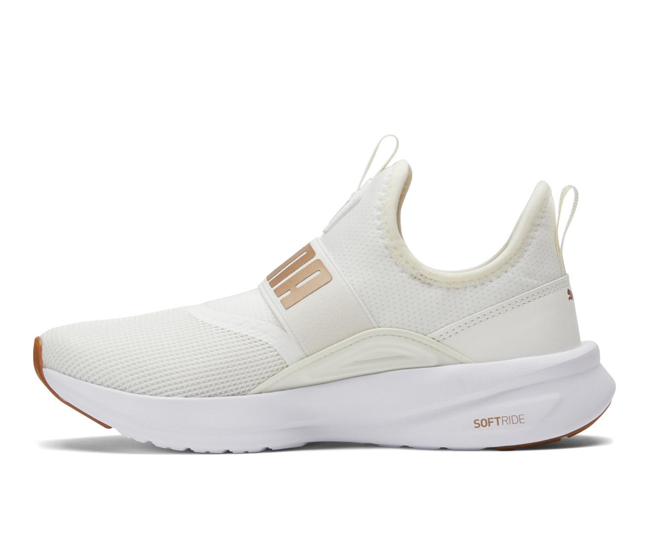 Puma womens shoes slip on online